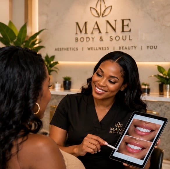 Smile rejuvenation aesthetic service